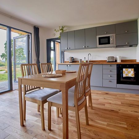 Eco Cabin With Lovely View Of Mendips Aonb Cabin N 1 Congresbury Ngoại thất bức ảnh