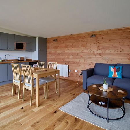Eco Cabin With Lovely View Of Mendips Aonb Cabin N 1 Congresbury Ngoại thất bức ảnh