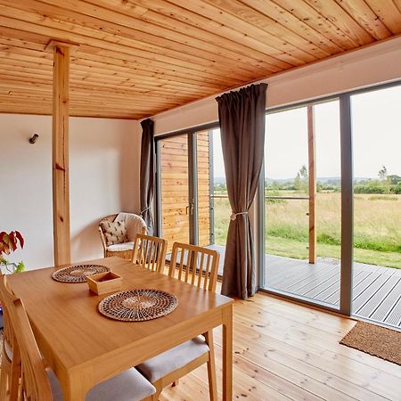 Eco Cabin With Lovely View Of Mendips Aonb Cabin N 1 Congresbury Ngoại thất bức ảnh