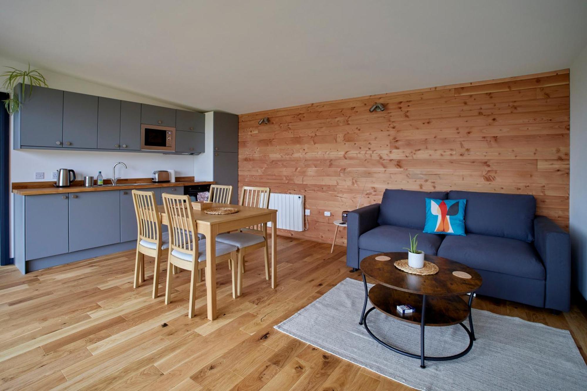 Eco Cabin With Lovely View Of Mendips Aonb Cabin N 1 Congresbury Ngoại thất bức ảnh