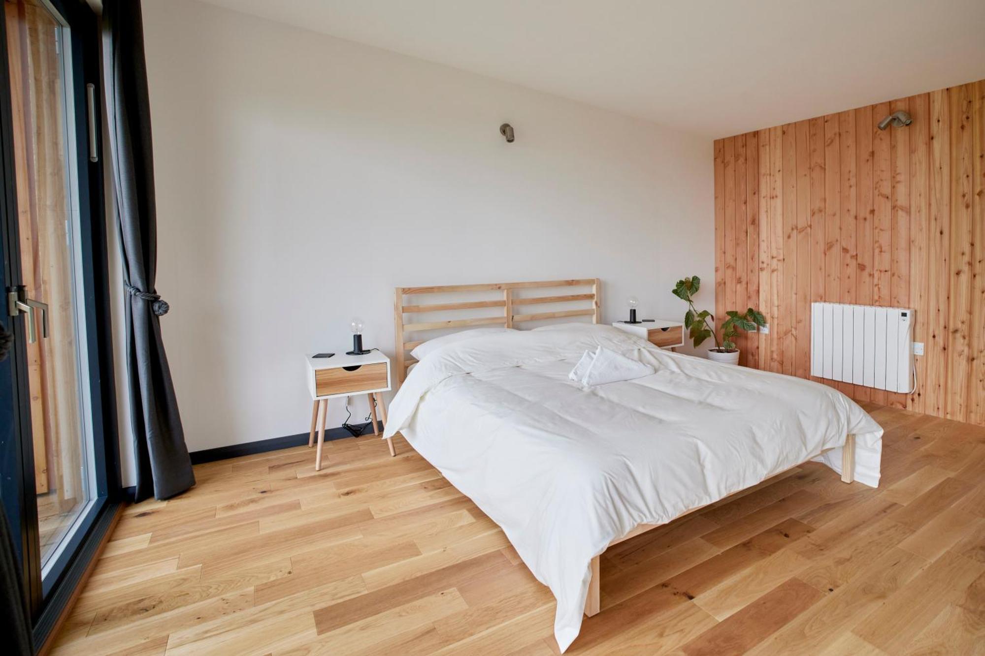Eco Cabin With Lovely View Of Mendips Aonb Cabin N 1 Congresbury Ngoại thất bức ảnh