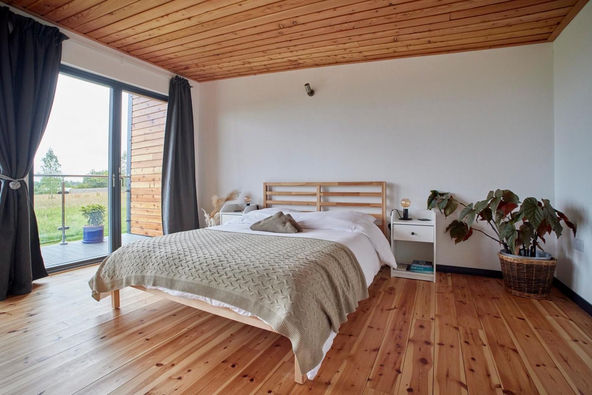 Eco Cabin With Lovely View Of Mendips Aonb Cabin N 1 Congresbury Ngoại thất bức ảnh