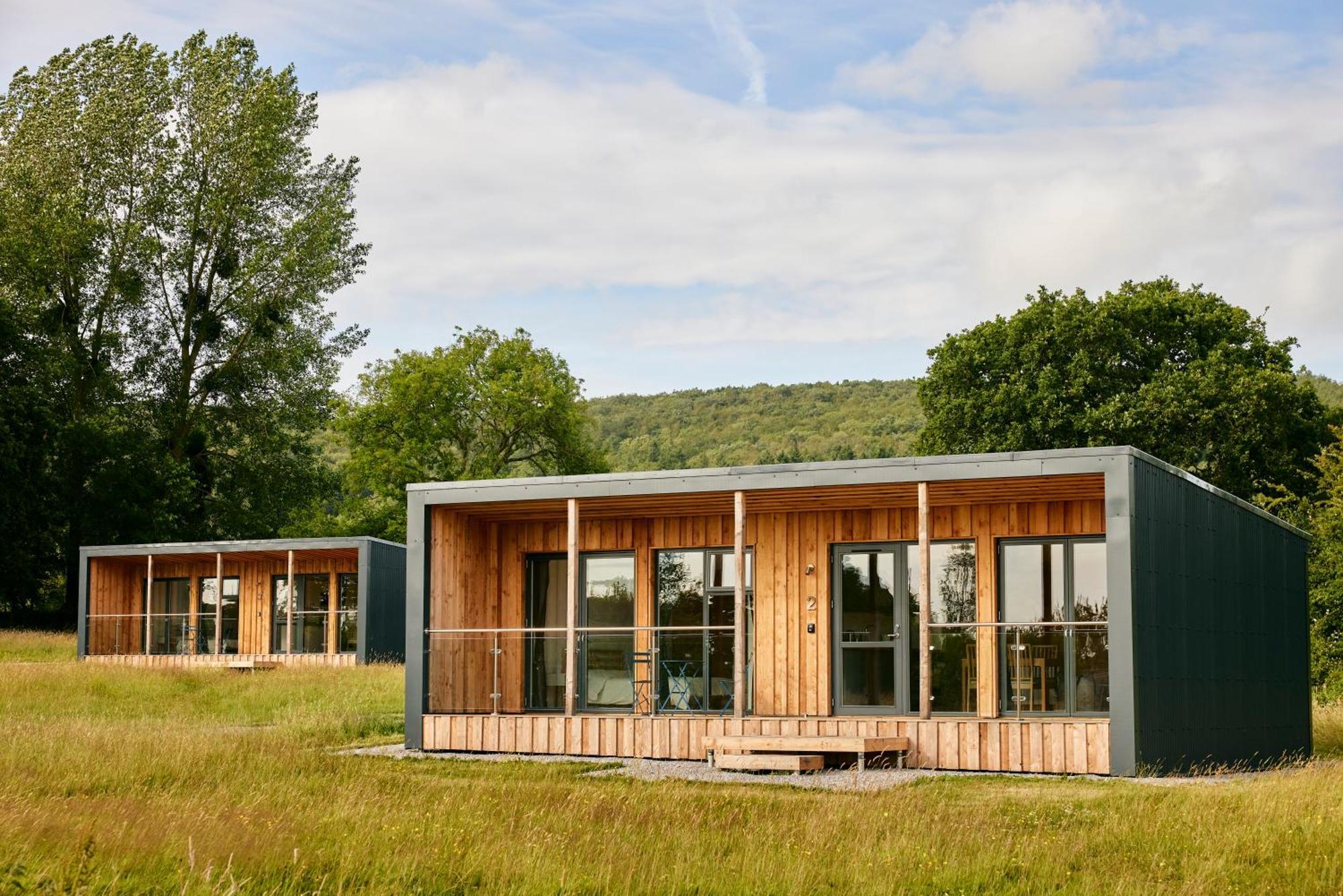 Eco Cabin With Lovely View Of Mendips Aonb Cabin N 1 Congresbury Ngoại thất bức ảnh