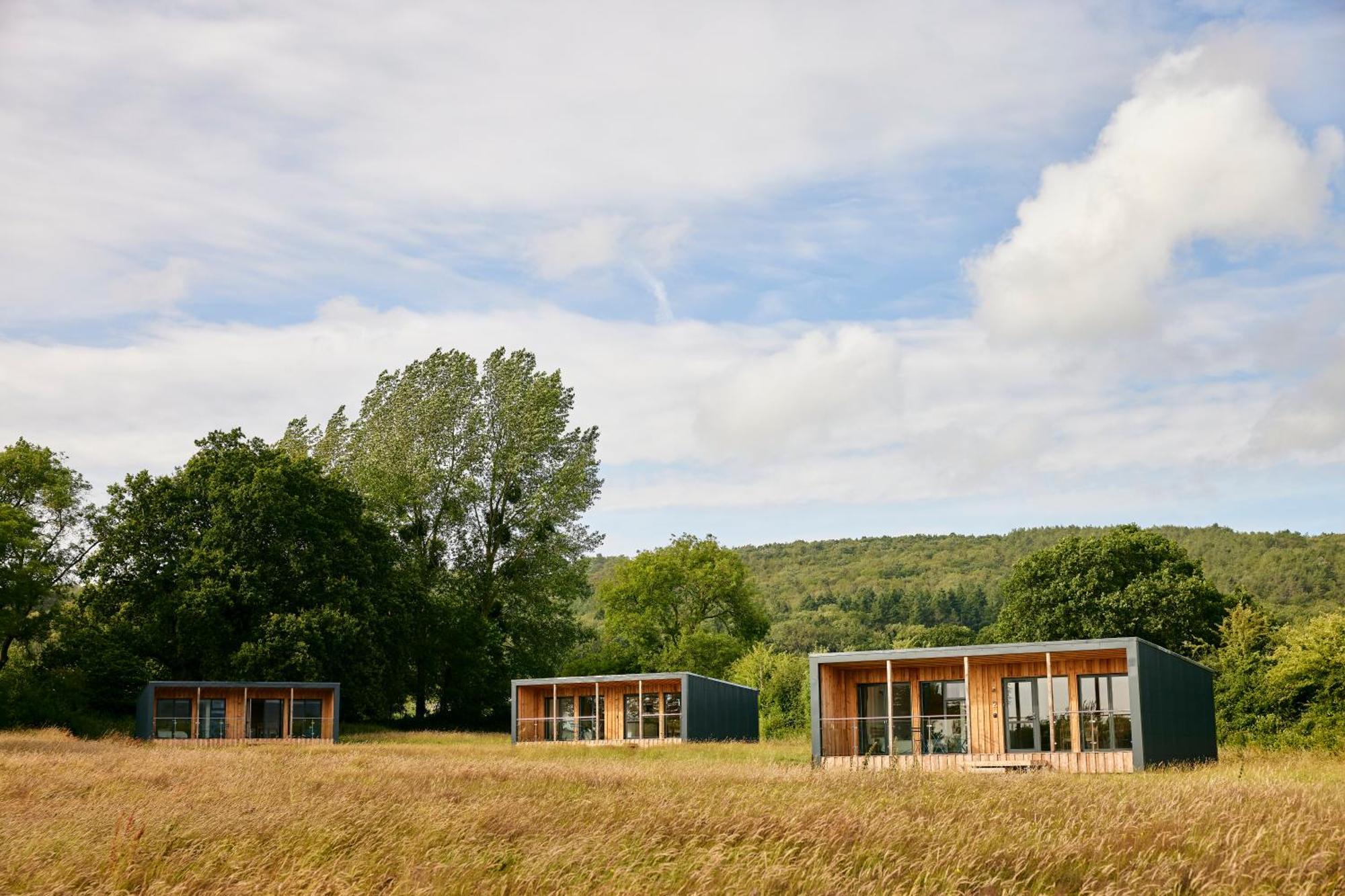 Eco Cabin With Lovely View Of Mendips Aonb Cabin N 1 Congresbury Ngoại thất bức ảnh